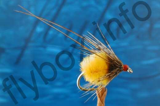 Fish4Flies Orange Longhorn